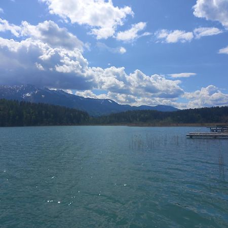 Hide-Away Corinna Drobollach am Faakersee Exterior foto