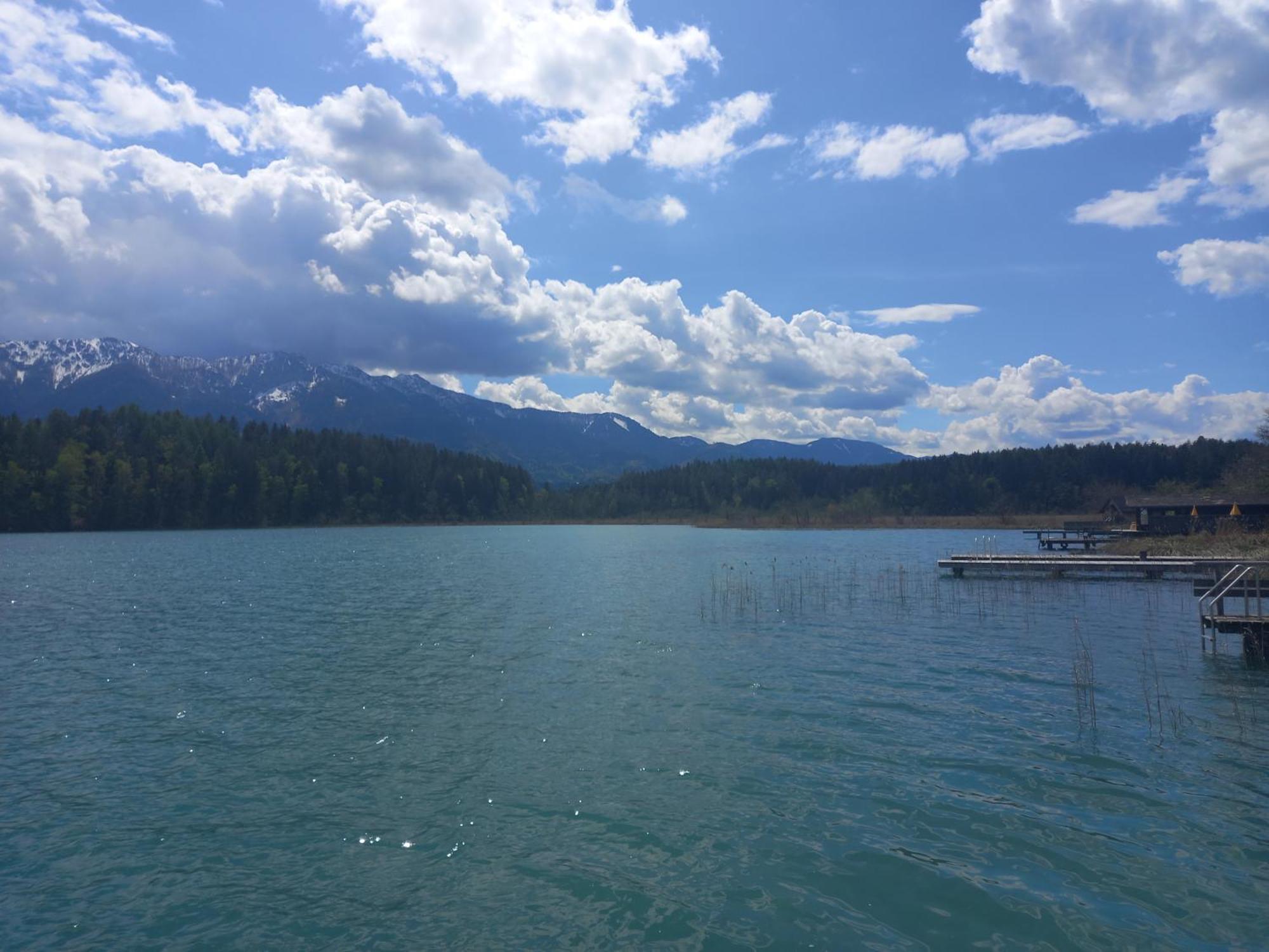 Hide-Away Corinna Drobollach am Faakersee Exterior foto