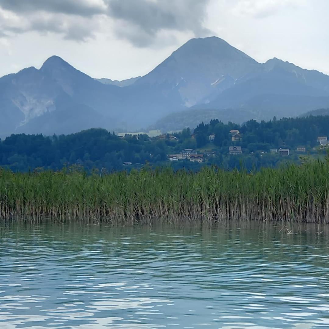 Hide-Away Corinna Drobollach am Faakersee Exterior foto