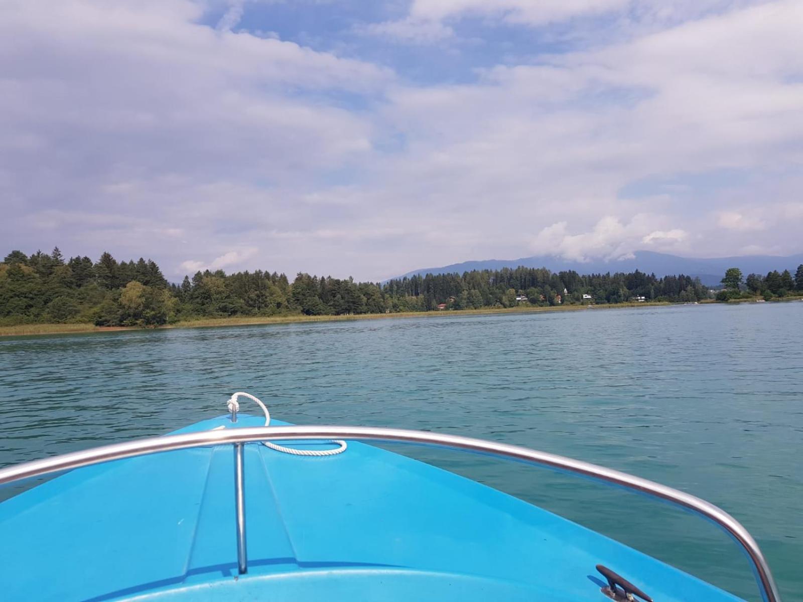 Hide-Away Corinna Drobollach am Faakersee Exterior foto