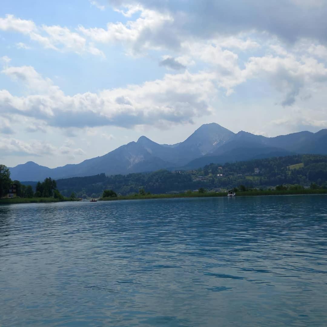 Hide-Away Corinna Drobollach am Faakersee Exterior foto
