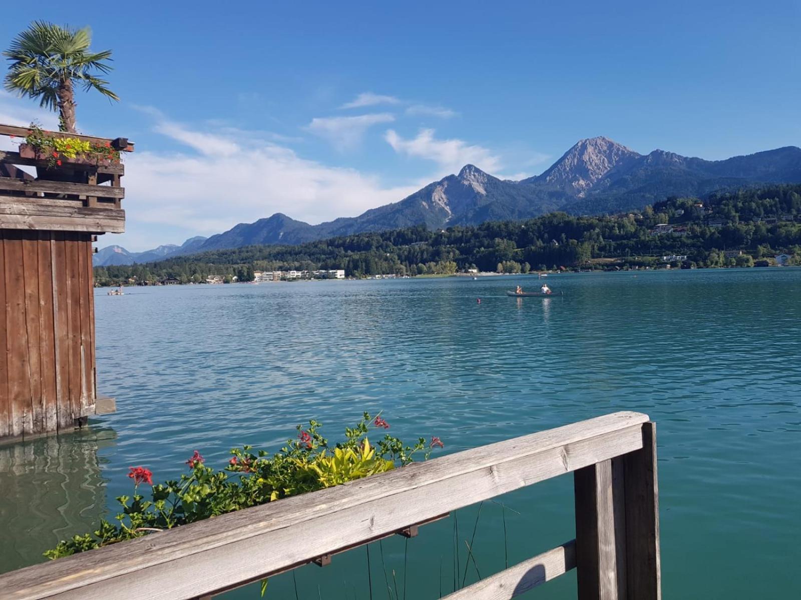Hide-Away Corinna Drobollach am Faakersee Exterior foto